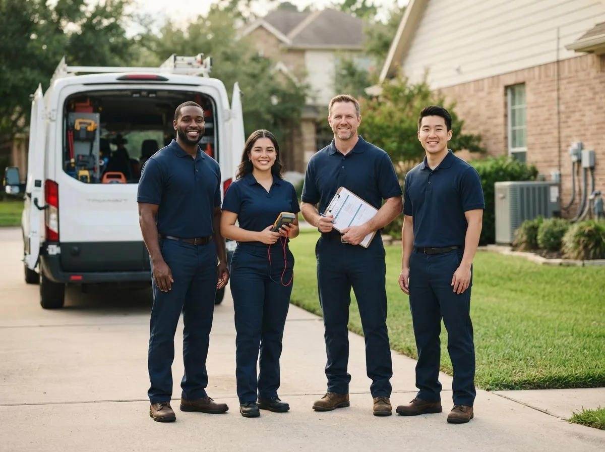 Certified HVAC technician near Howland, ME